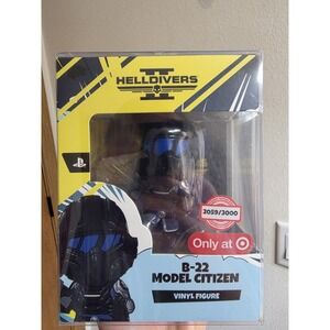 Youtooz Helldivers 2 B-22 Model Citizen Vinyl Figure Target Exclusive 2059/3000